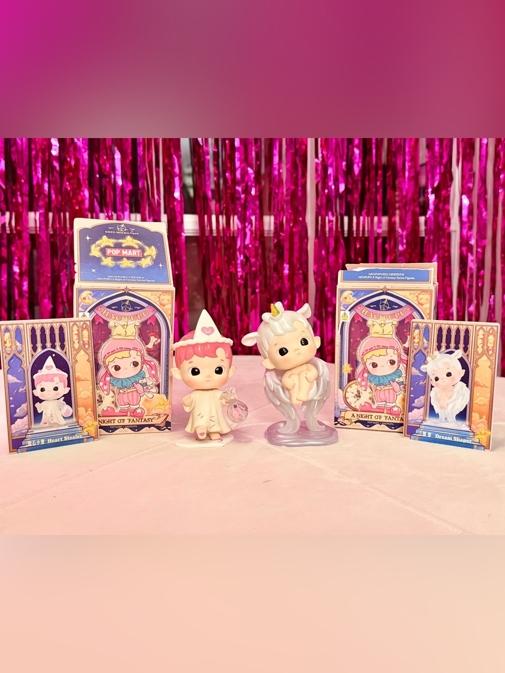 POP MART Hacipupu A Night of Fantasy Series Blind Box